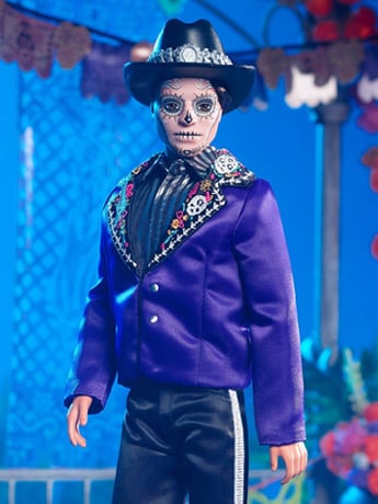 Barbie Dia De Muertos (2023) Ken Doll Gallery Image 2