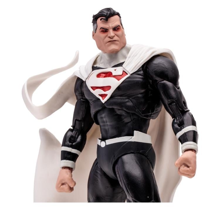 Batman Beyond (Comic) DC Multiverse Batman vs. Justice Lord Superman Action Figure Two-Pack Gallery Image 12