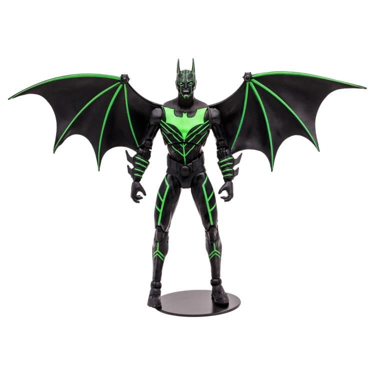 Batman Beyond (Comic) DC Multiverse Batman vs. Justice Lord Superman Action Figure Two-Pack Gallery Image 4