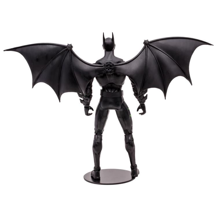 Batman Beyond (Comic) DC Multiverse Batman vs. Justice Lord Superman Action Figure Two-Pack Gallery Image 6
