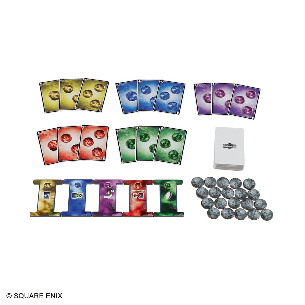Final Fantasy VII Remake Board Game Materia Hunter Gallery Image 5