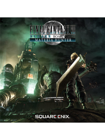 Final Fantasy VII Remake Board Game Materia Hunter Gallery Image 2