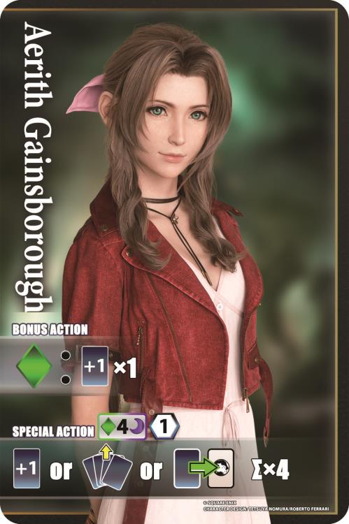 Final Fantasy VII Remake Board Game Materia Hunter Gallery Image 3