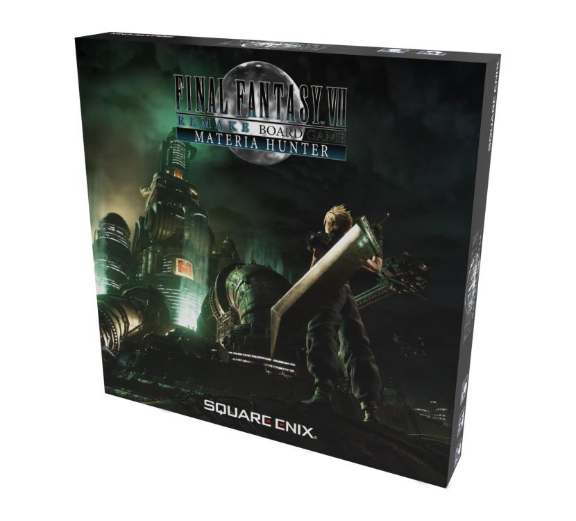 Final Fantasy VII Remake Board Game Materia Hunter Gallery Image 19