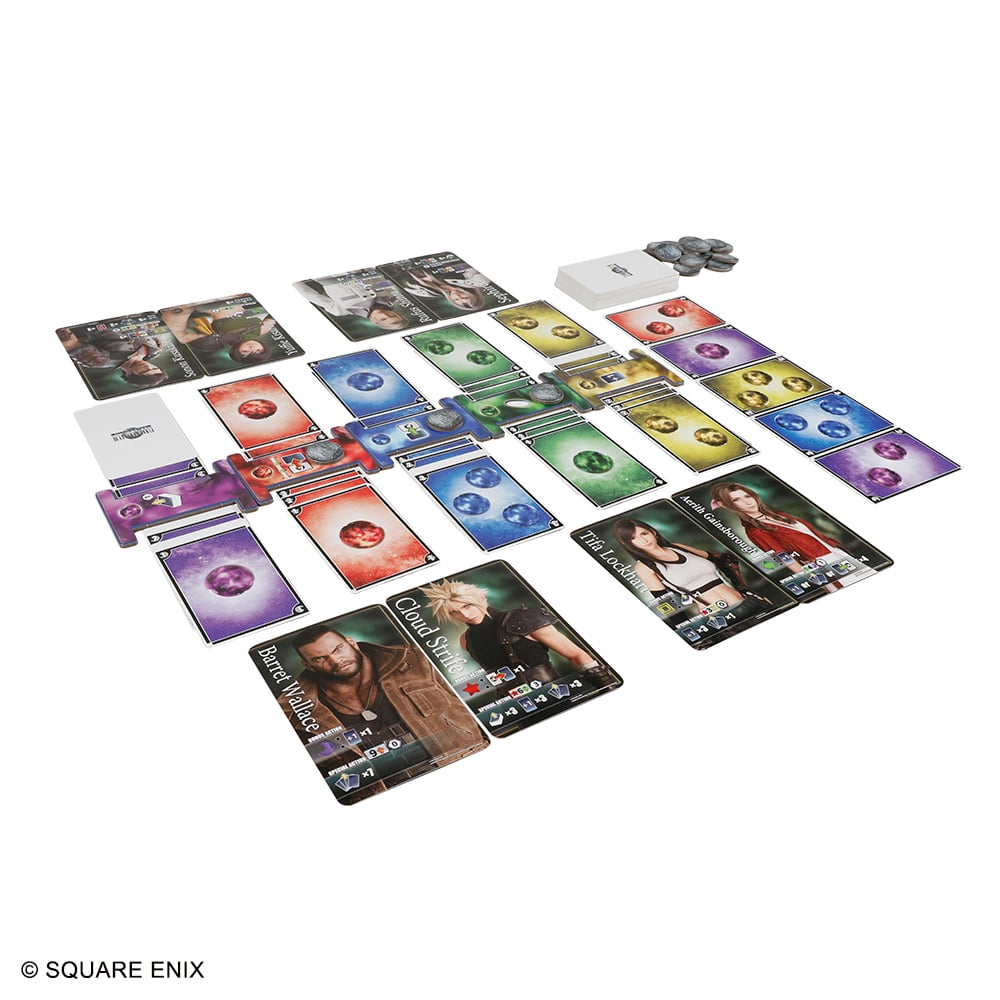 Final Fantasy VII Remake Board Game Materia Hunter Gallery Image 4