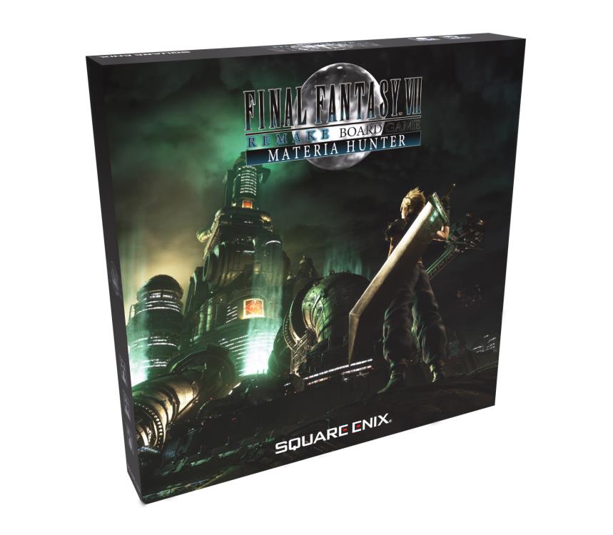 Final Fantasy VII Remake Board Game Materia Hunter Gallery Image 18