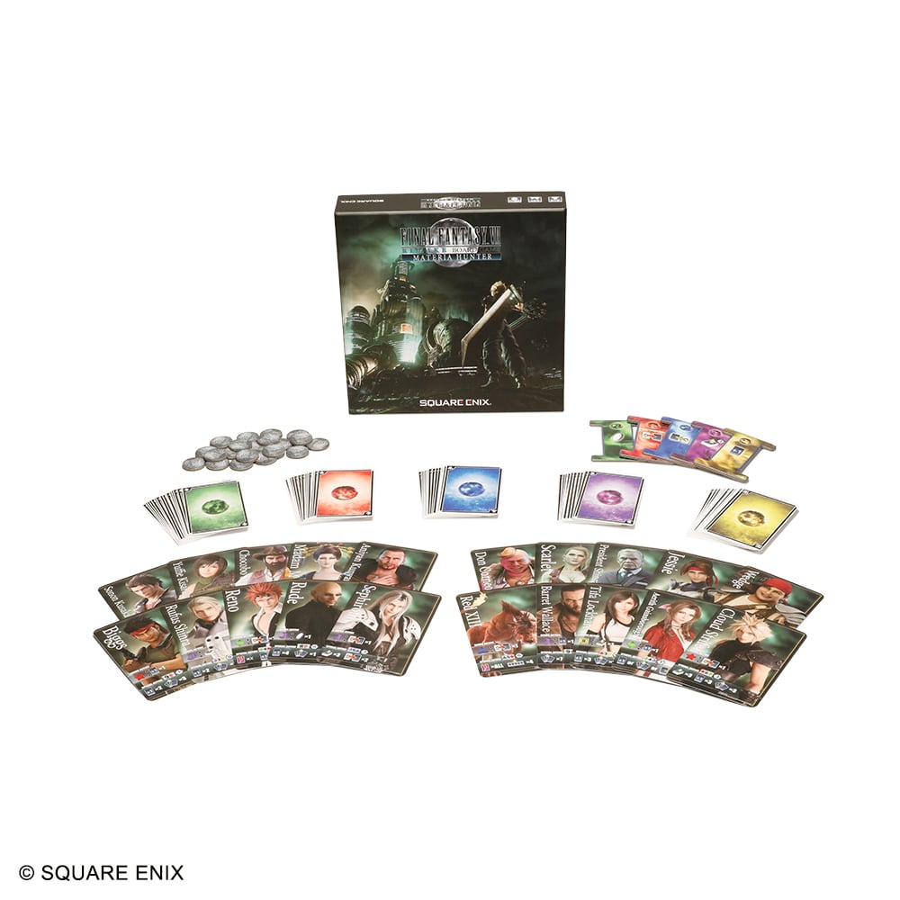 Final Fantasy VII Remake Board Game Materia Hunter Gallery Image 3