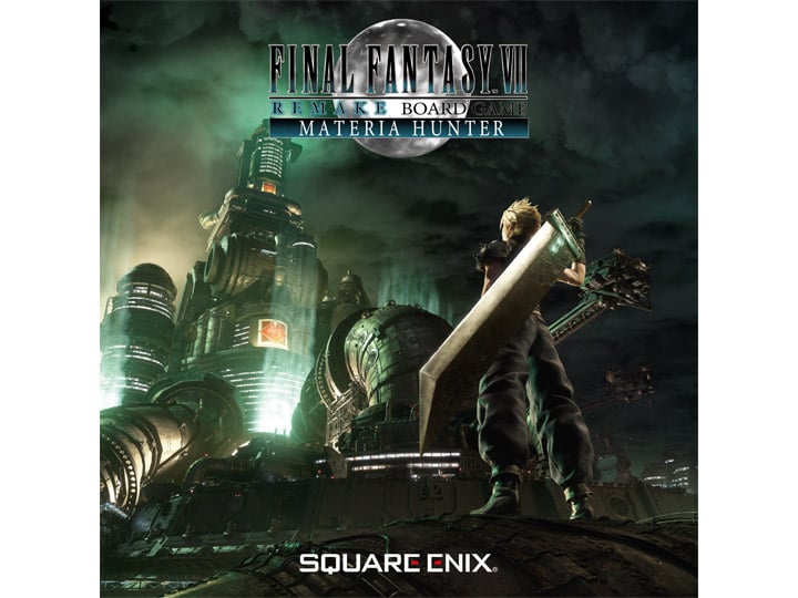 Final Fantasy VII Remake Board Game Materia Hunter Gallery Image 1
