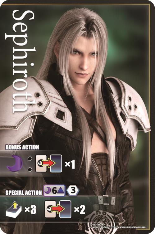 Final Fantasy VII Remake Board Game Materia Hunter Gallery Image 7