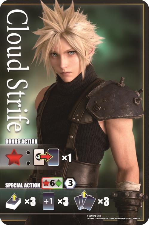 Final Fantasy VII Remake Board Game Materia Hunter Gallery Image 5