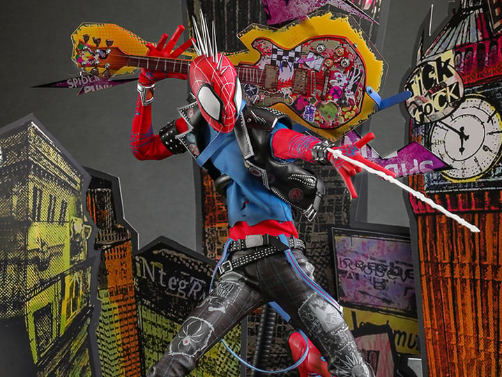 Spider-Man: Across the Spider-Verse MMS726 Spider-Punk 1/6 Scale