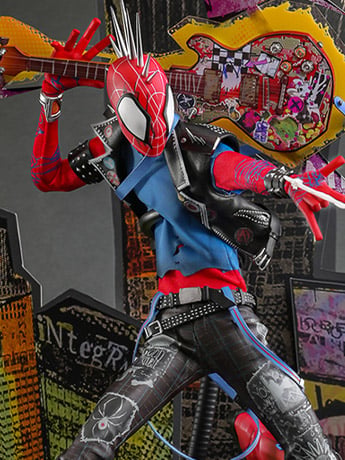 Spider-Man: Across the Spider-Verse MMS726 Spider-Punk 1/6 Scale
