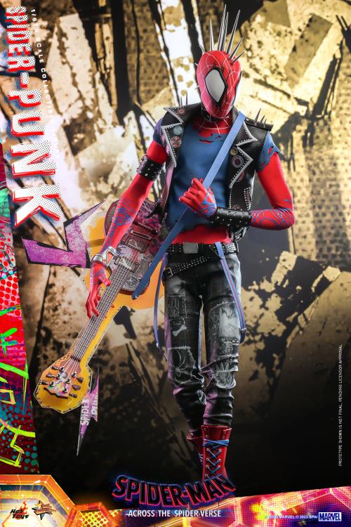 ホットトイズ 1/6 スパイダー・パンク 通常.Ver MMS726 Hot Toys MMS726 Spiderman Across the Spiderverse Spider Punk 1/6