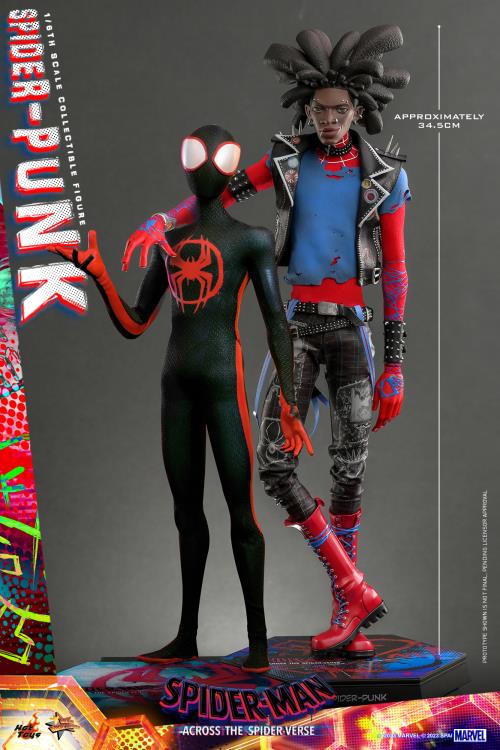ホットトイズ Scale 1/6 Spider-Punk MMS726 Spider-Verse the Across Spider-Man: MMS726 通常.Ver スパイダー・パンク 1/6 その他