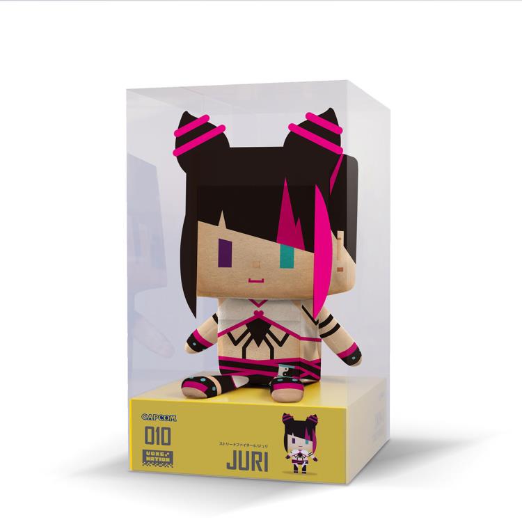 Street Fighter 6 Voxenation Juri Plush Gallery Image 3