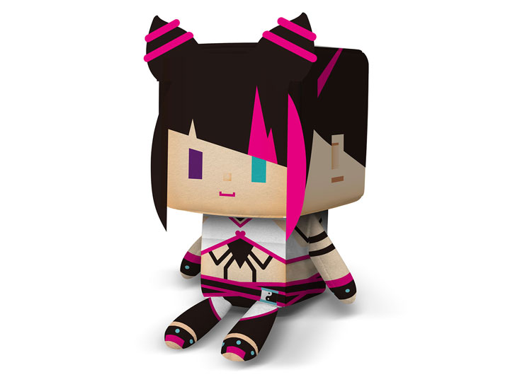 Street Fighter 6 Voxenation Juri Plush Gallery Image 1