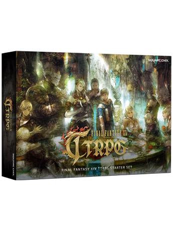 Final Fantasy XIV TTRPG Starter Set Gallery Image 2