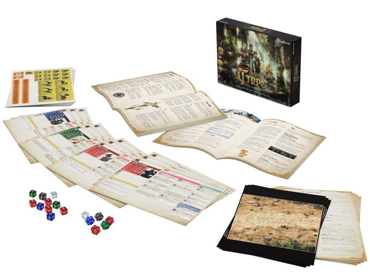 Final Fantasy XIV TTRPG Starter Set Gallery Image 1