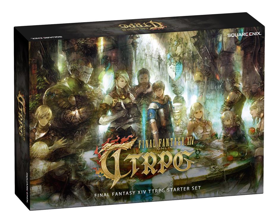 Final Fantasy XIV TTRPG Starter Set Gallery Image 6