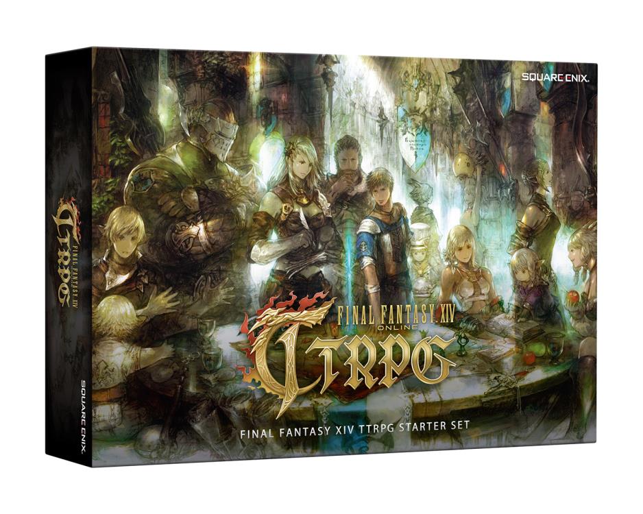 Final Fantasy XIV TTRPG Starter Set Gallery Image 5