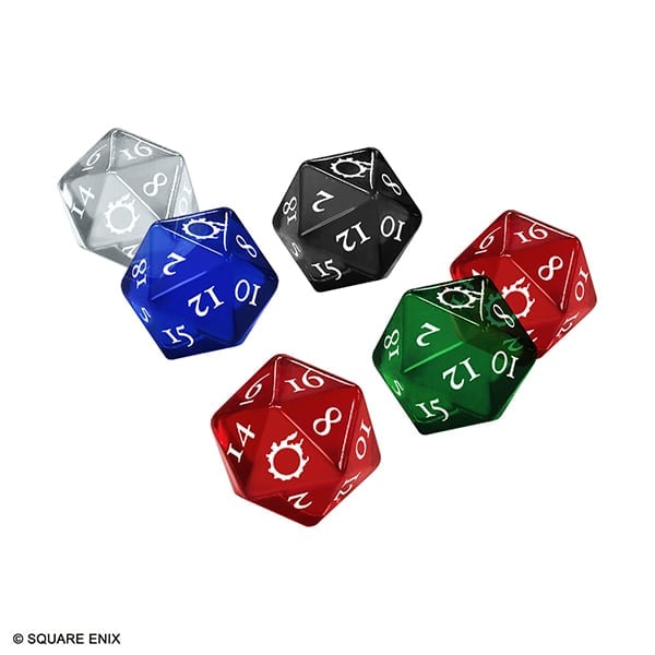 Final Fantasy XIV TTRPG Starter Set Gallery Image 3