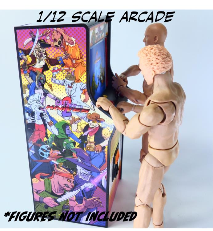 Game On! Super Action Stuff Set B - Cats with Knives 2 Action