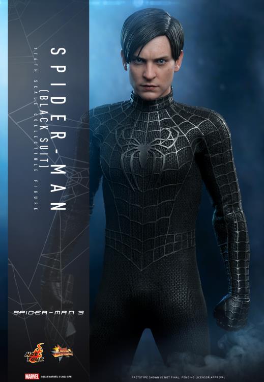 Spider-Man 3 MMS727 Spider-Man (Black Suit) 1/6th Scale