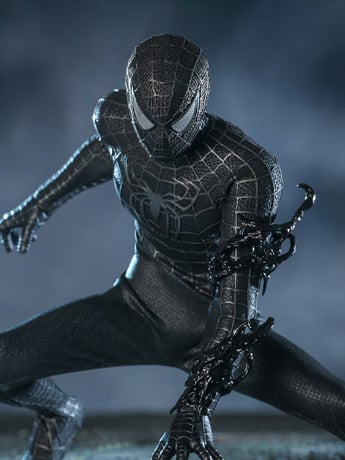 Spider-Man 3 MMS727 Spider-Man (Black Suit) 1/6th Scale