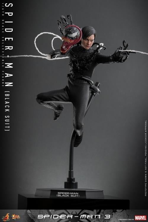 Spider-Man 3 MMS727 Spider-Man (Black Suit) 1/6th Scale