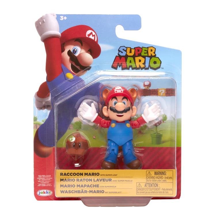 World of Nintendo 4-Inch Scale Wave 34 Set of 5 Figures Gallery Image 6