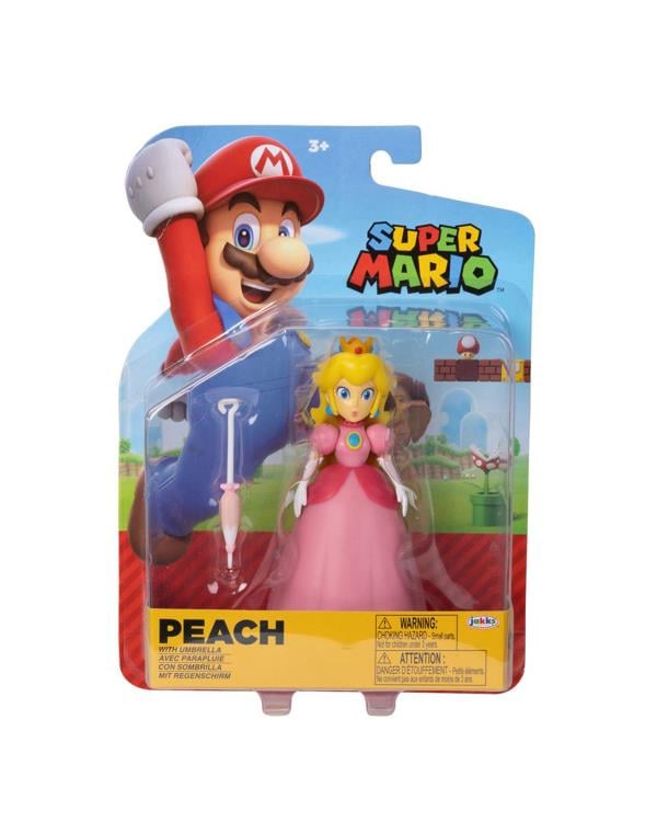World of Nintendo 4-Inch Scale Wave 34 Set of 5 Figures Gallery Image 11