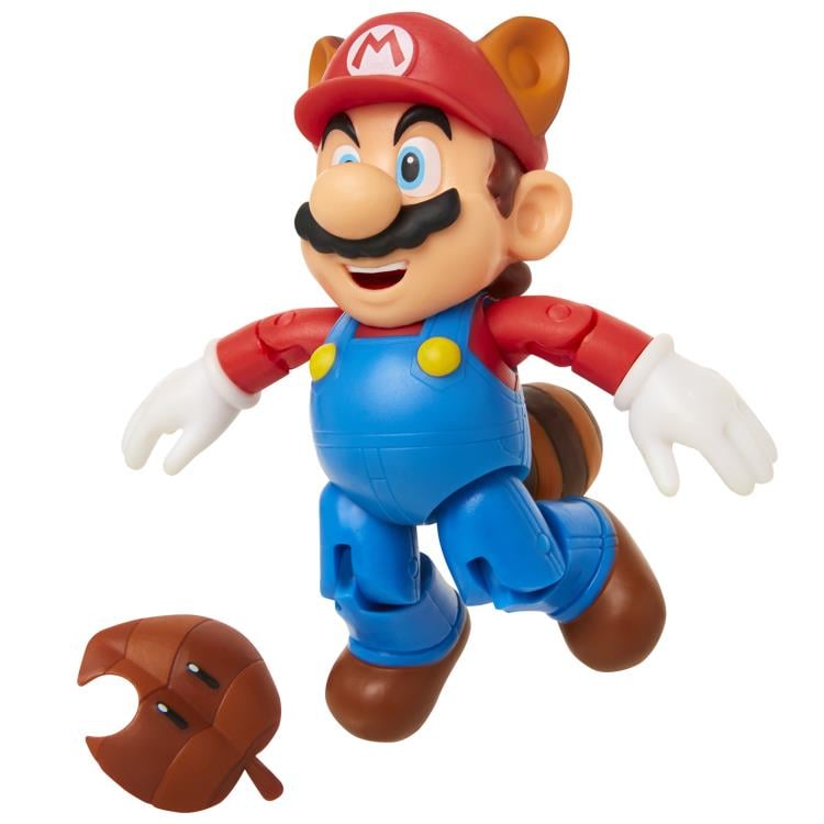 World of Nintendo 4-Inch Scale Wave 34 Set of 5 Figures Gallery Image 5