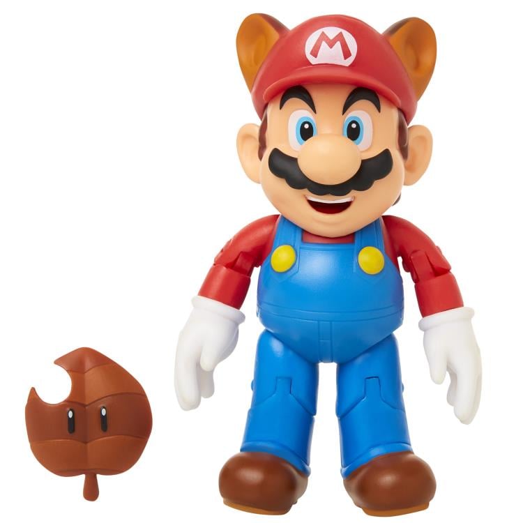 World of Nintendo 4-Inch Scale Wave 34 Set of 5 Figures Gallery Image 3