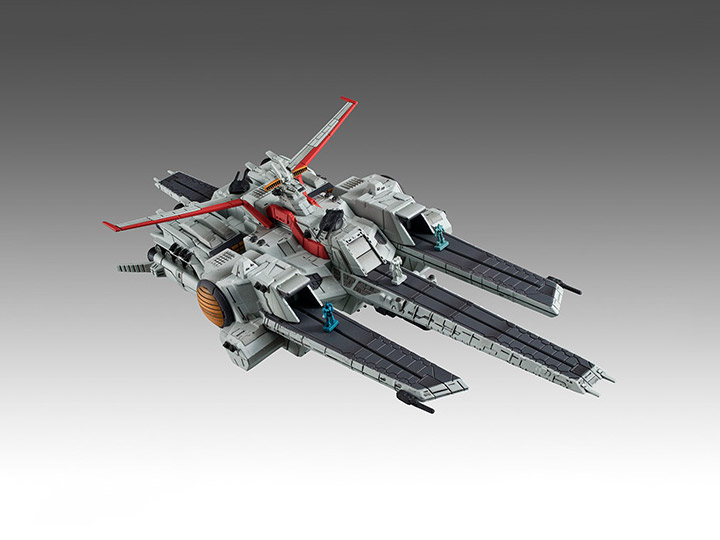 Mobile Suit Gundam Unicorn Cosmo Fleet Special Nahel Argama Re.