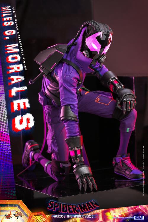 Spider-Man: Across the Spider-Verse MMS725 Miles G. Morales 1/6 Scale Collectible Figure Gallery Image 19