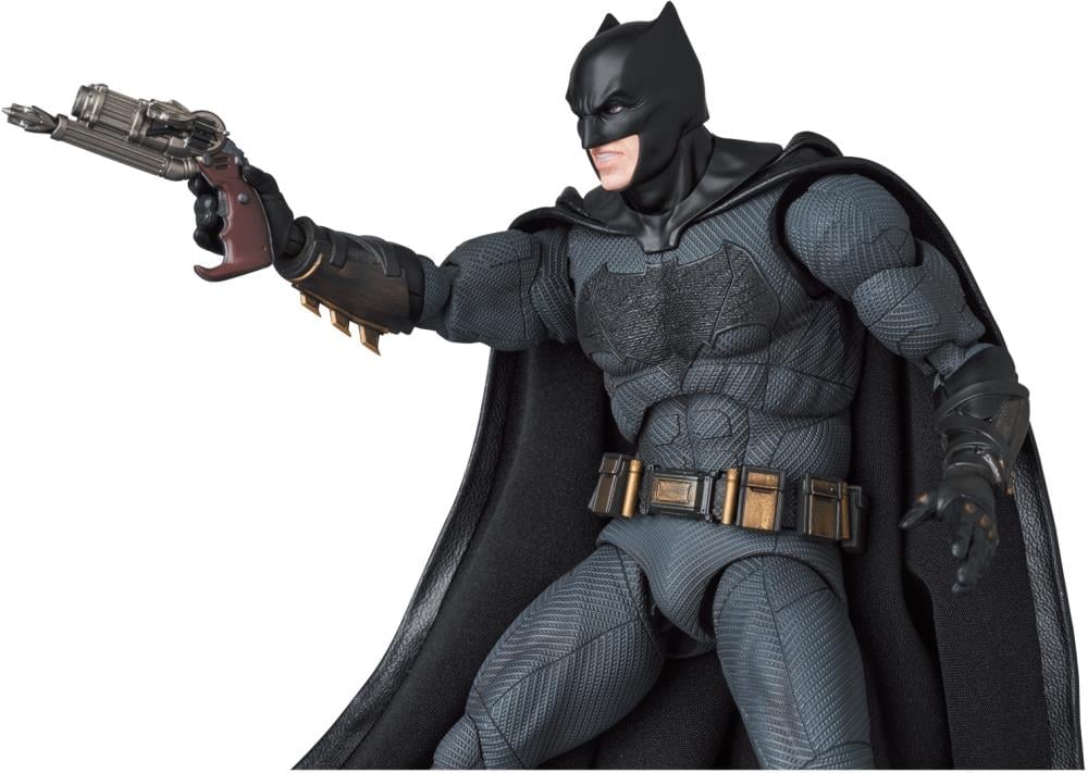 マフェックス No.222 BATMAN バットマン MAFEX No. 222 Zack Snyder's Justice League Batman Figure
