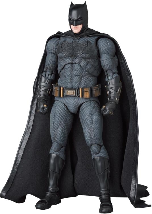 Zack Snyder's Justice League MAFEX No.222 Batman Action Figure Gallery Image 7