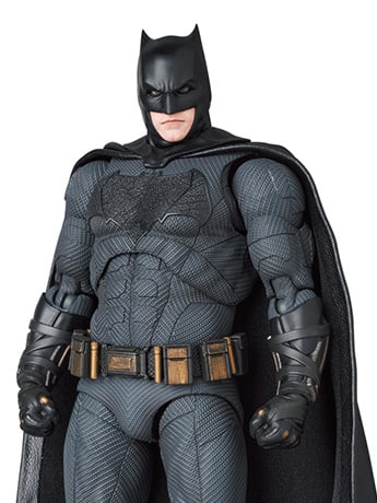 MAFEX No. 222 Zack Snyder's Justice League Batman Figure