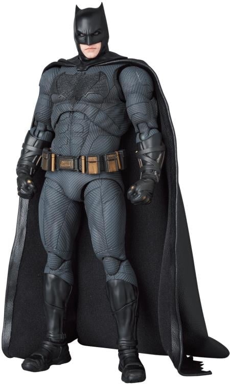 Zack Snyder's Justice League MAFEX No.222 Batman Action Figure Gallery Image 3
