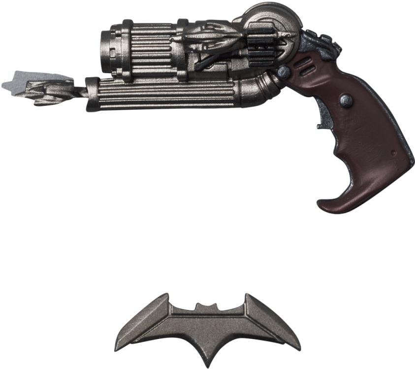 Zack Snyder's Justice League MAFEX No.222 Batman Action Figure Gallery Image 15