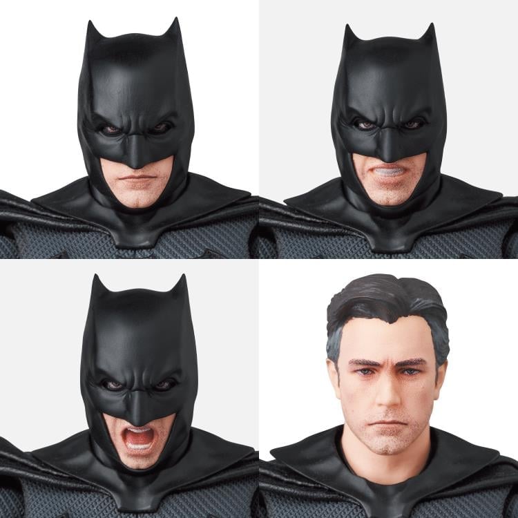 マフェックス No.222 BATMAN バットマン MAFEX No. 222 Zack Snyder's Justice League Batman Figure