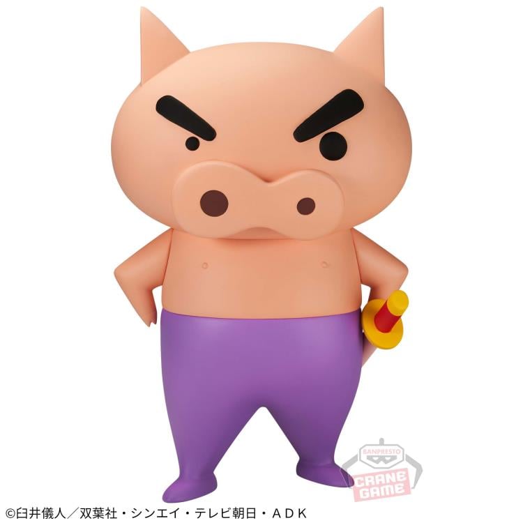 Crayon Shin-Chan Big Sofvimates Buriburi Zaemon
