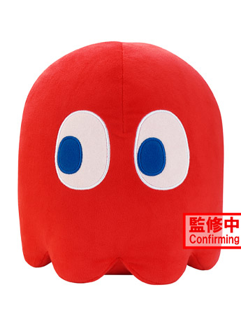 Pac-Man Big Plush Blinky Gallery Image 2