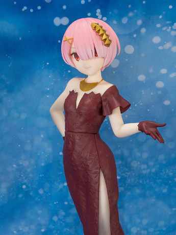Re:Zero Starting Life in Another World Glitter & Glamours Ram