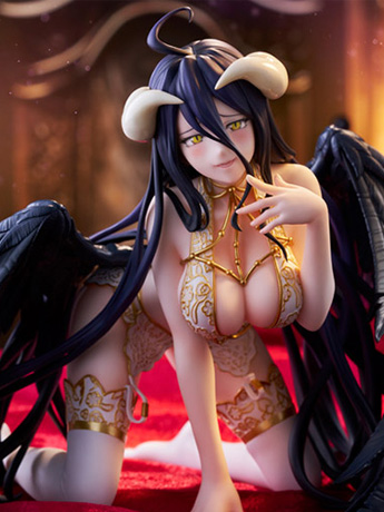 Overlord Albedo (Lingerie Ver.) 1/7 Scale Figure Gallery Image 2