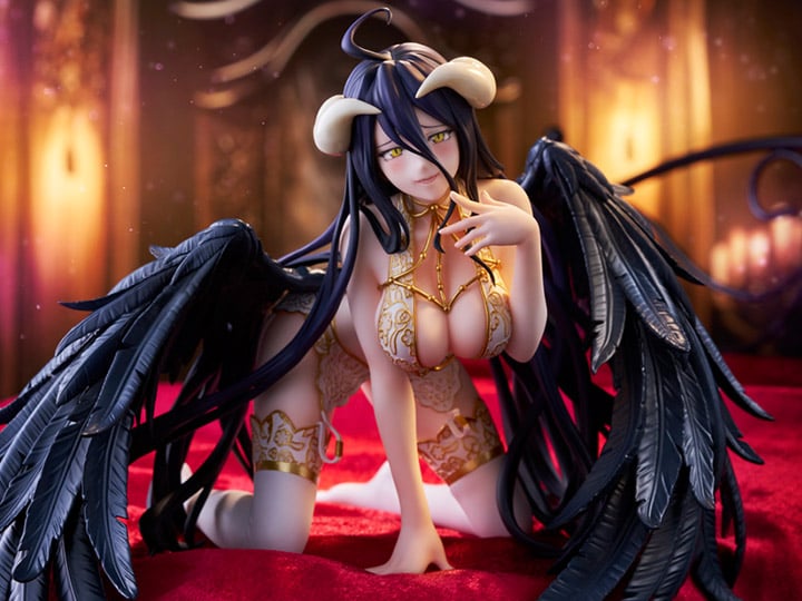 Overlord Albedo (Lingerie Ver.) 1/7 Scale Figure Gallery Image 1