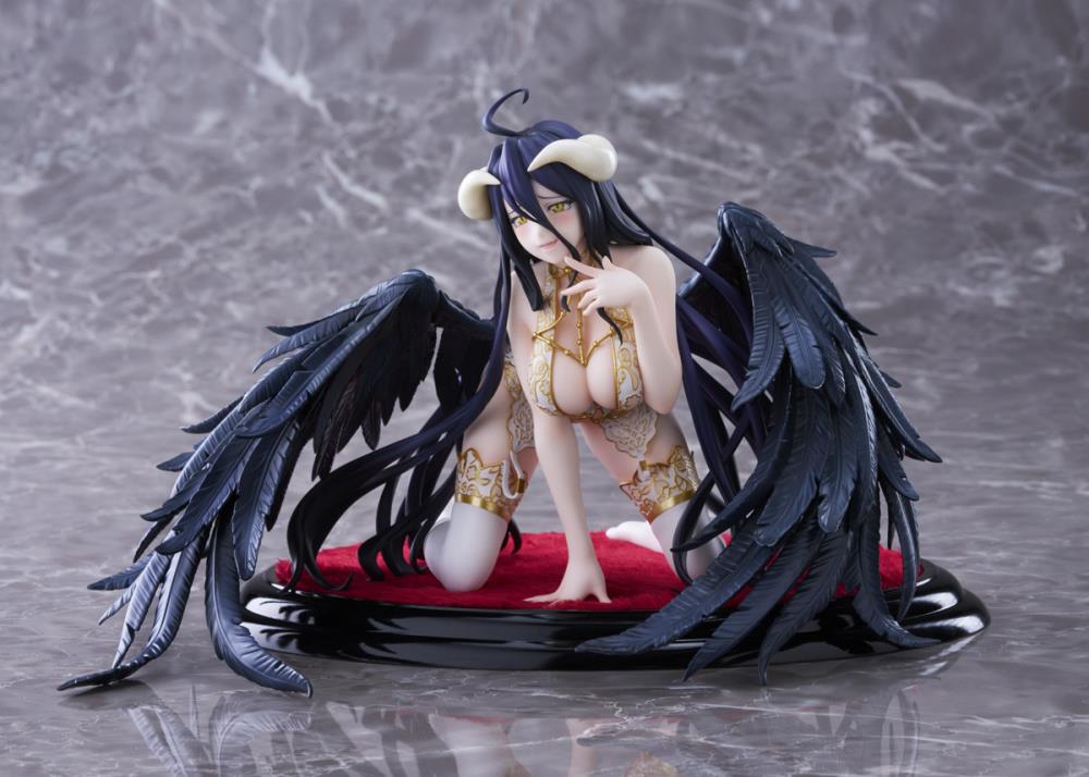 Overlord Albedo (Lingerie Ver.) 1/7 Scale Figure Gallery Image 8