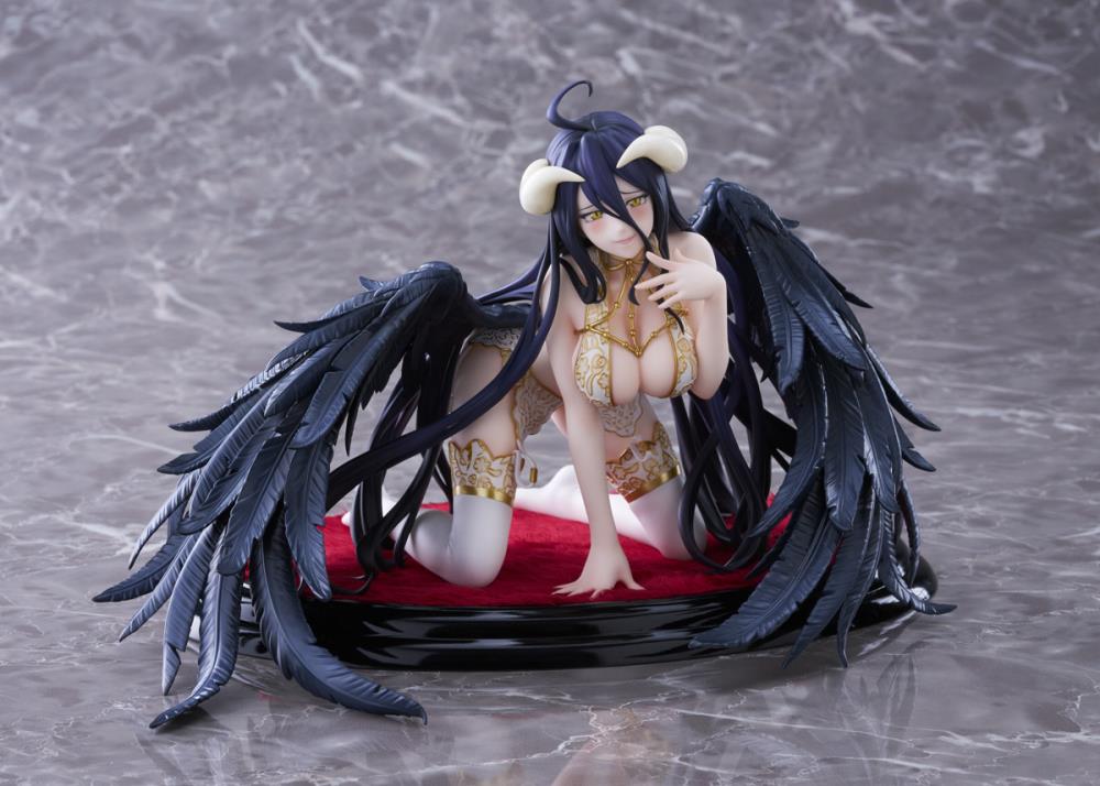 Overlord Albedo (Lingerie Ver.) 1/7 Scale Figure Gallery Image 6