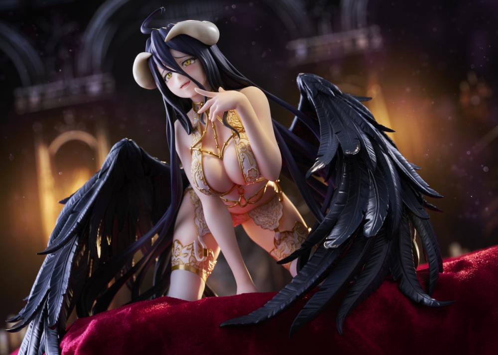 Overlord Albedo (Lingerie Ver.) 1/7 Scale Figure Gallery Image 4
