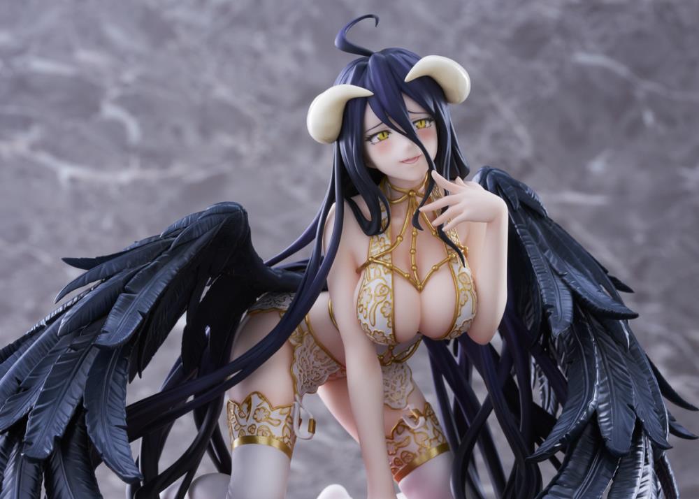 Overlord Albedo (Lingerie Ver.) 1/7 Scale Figure Gallery Image 10